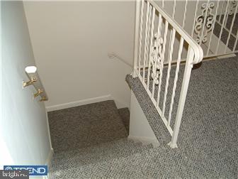 121-123 West Washington Street Riverside, NJ 08075 - Photo 2 of 6 a view of an entryway with staircase