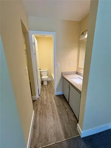 a view of small space