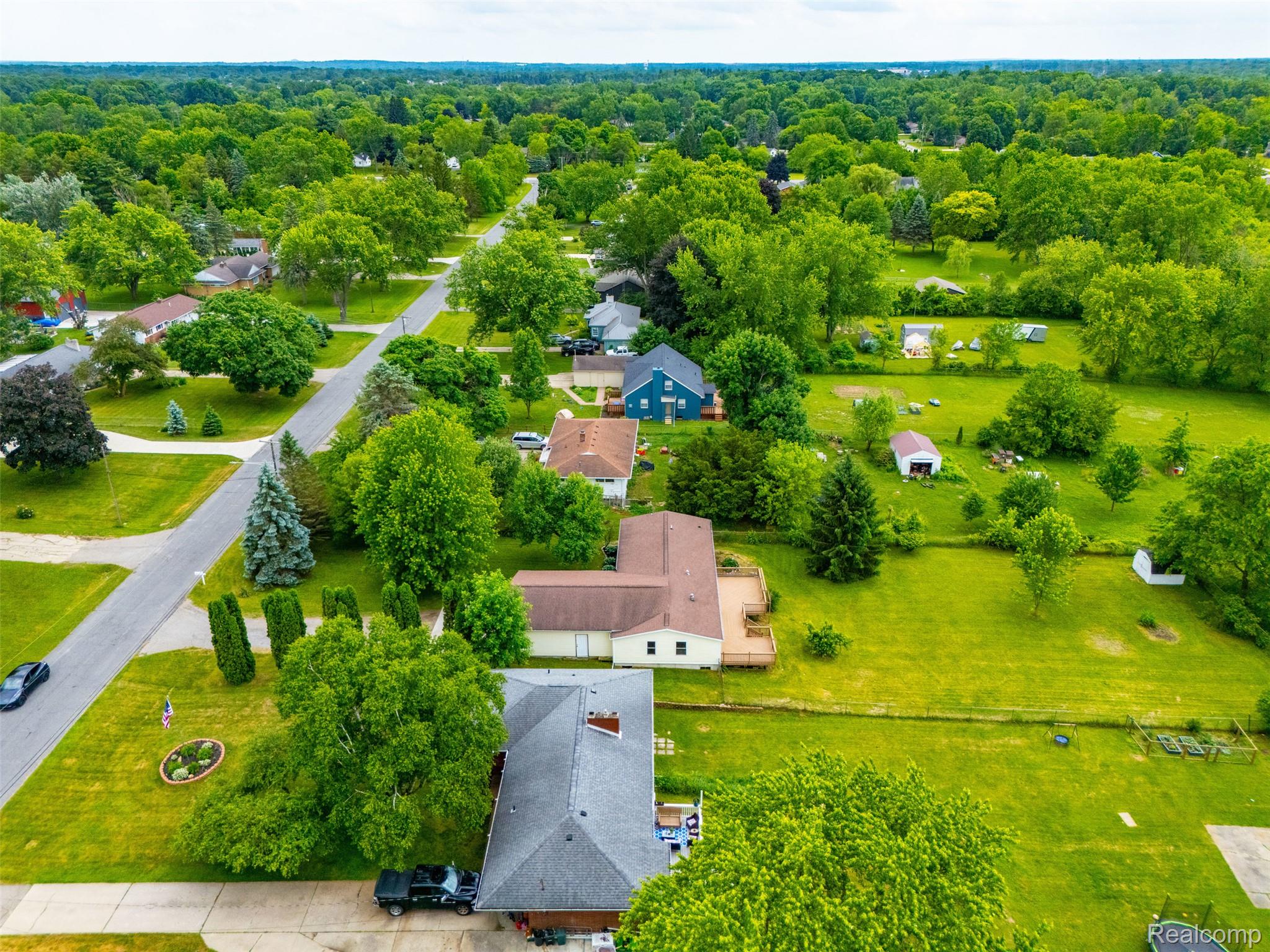 4420 Dublin Road Burton, MI 48529 - Photo 48 of 56 Aerial view