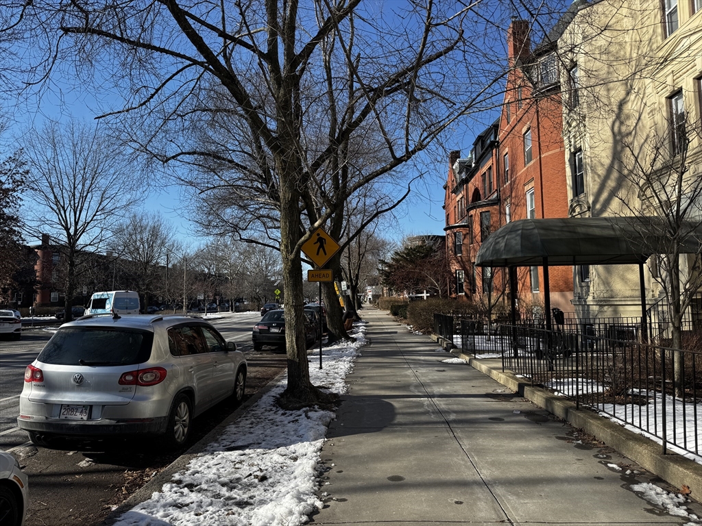 1870 Beacon Street, Unit 54 Brookline, MA 02445 - Photo 13 of 13 a view of street with parked cars