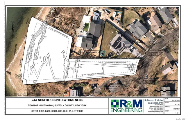 $700,000 | 24 A Norfolk Drive, Northport, NY 11768