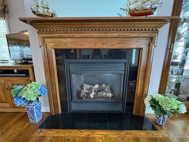 154 Hunt Valley Road Oneida, NY 13421 - Photo 12 of 41 Gas fireplace