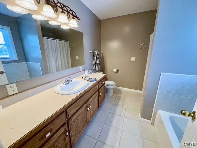 154 Hunt Valley Road Oneida, NY 13421 - Photo 29 of 41 Primary full bath w/ separate shower & tub