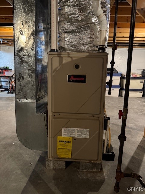 154 Hunt Valley Road Oneida, NY 13421 - Photo 37 of 41 High efficiency furnace