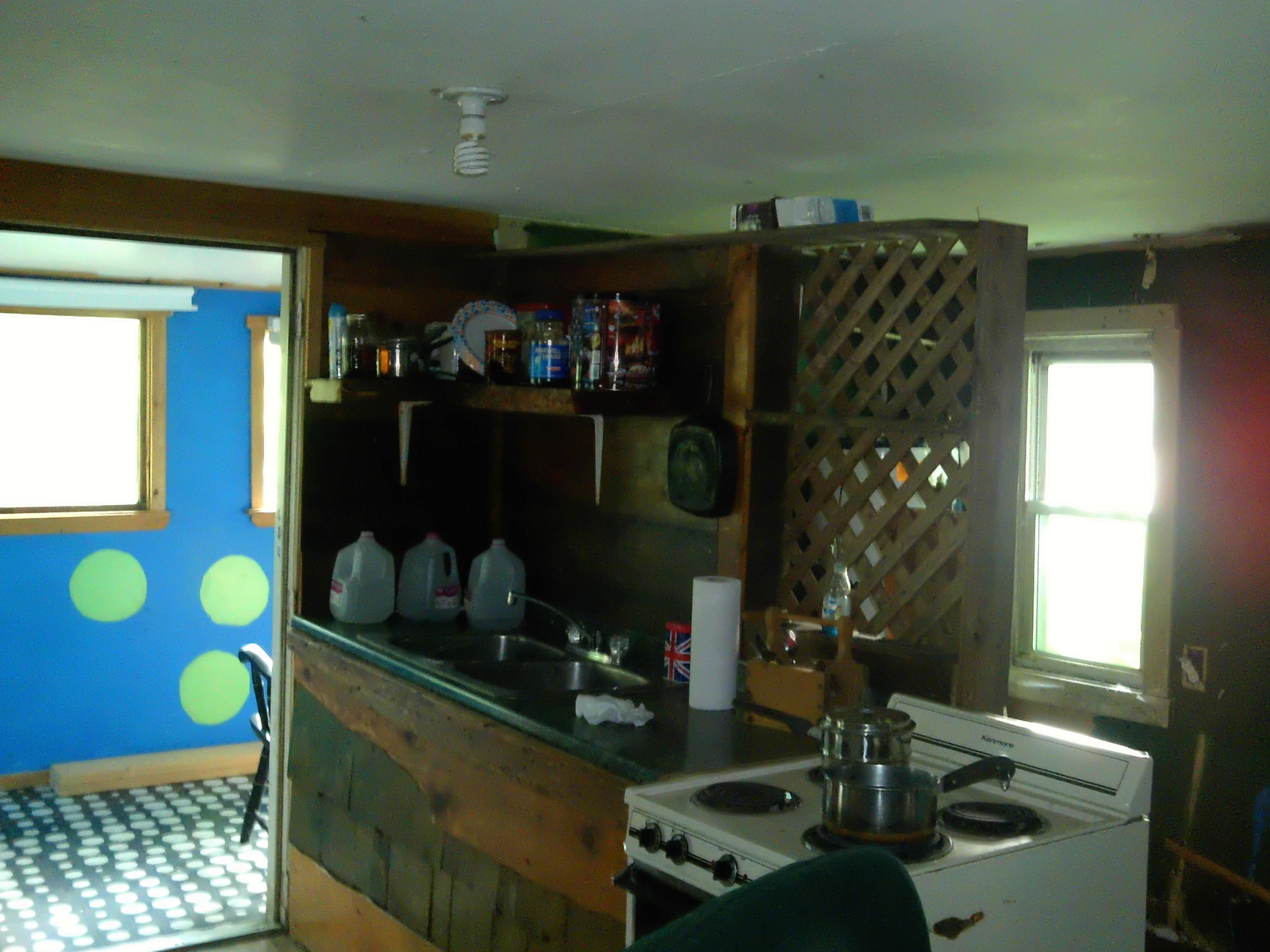 459 Main Street Stoneham, ME 04231 - Photo 3 of 6 kitchen area
