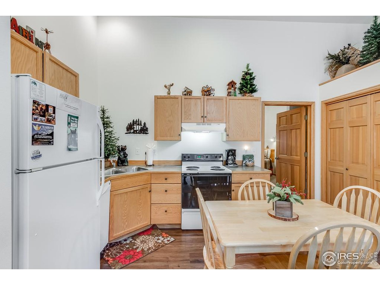 2120 Fall River Road, Unit 2 Estes Park, CO 80517 - Photo 19 of 44 fully equipped kitchen for guest convenience