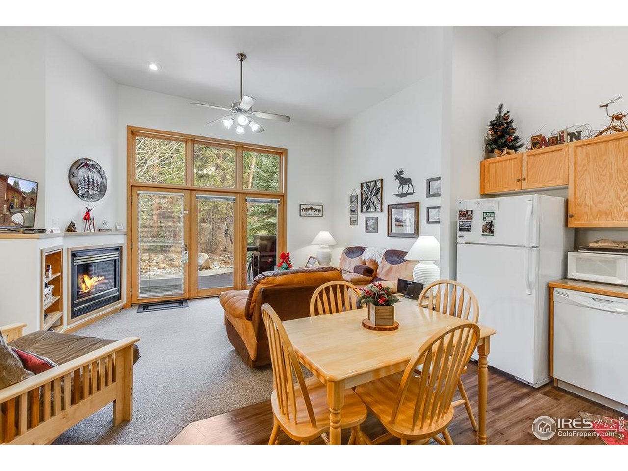 2120 Fall River Road, Unit 2 Estes Park, CO 80517 - Photo 22 of 44 inviting interior