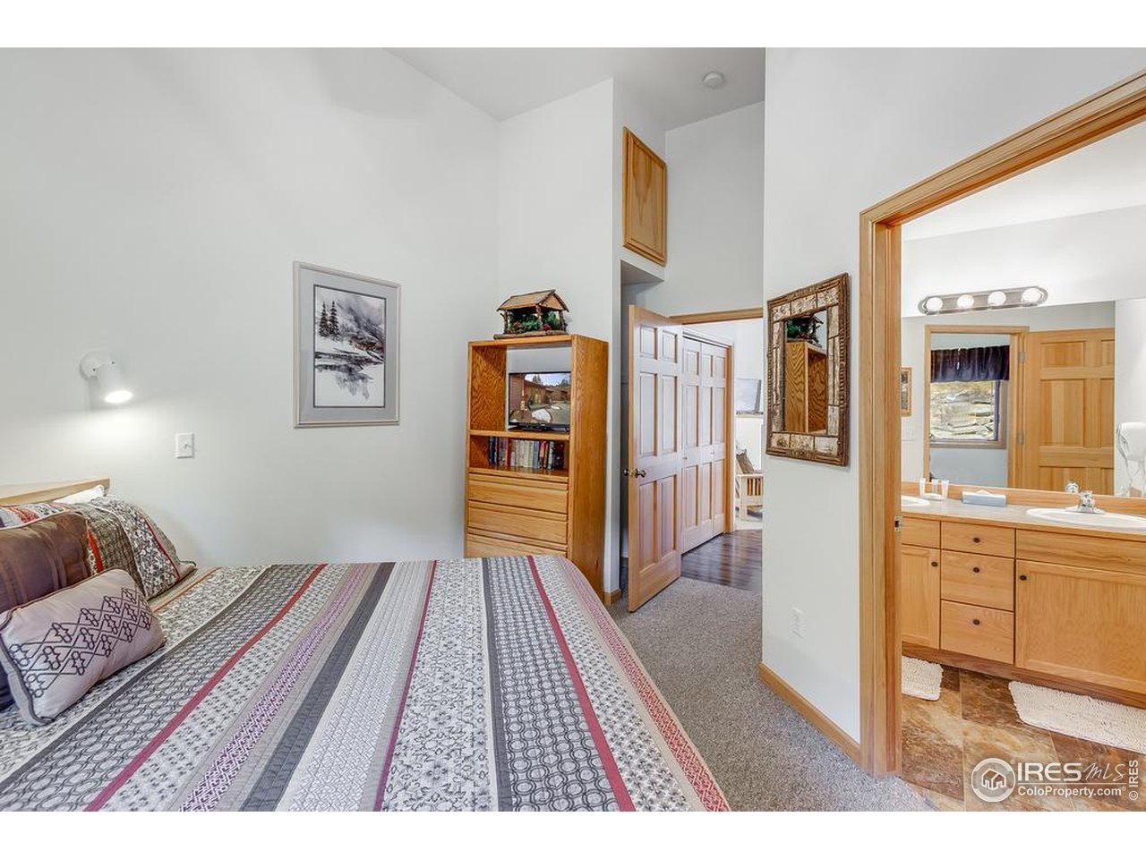 2120 Fall River Road, Unit 2 Estes Park, CO 80517 - Photo 26 of 44 designed for guest comfort