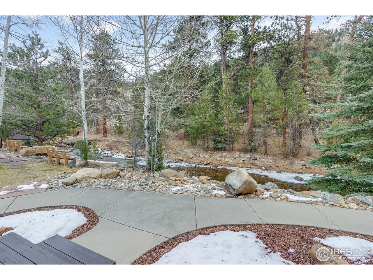 2120 Fall River Road, Unit 2 Estes Park, CO 80517 - Photo 36 of 44 peaceful setting along Fall River
