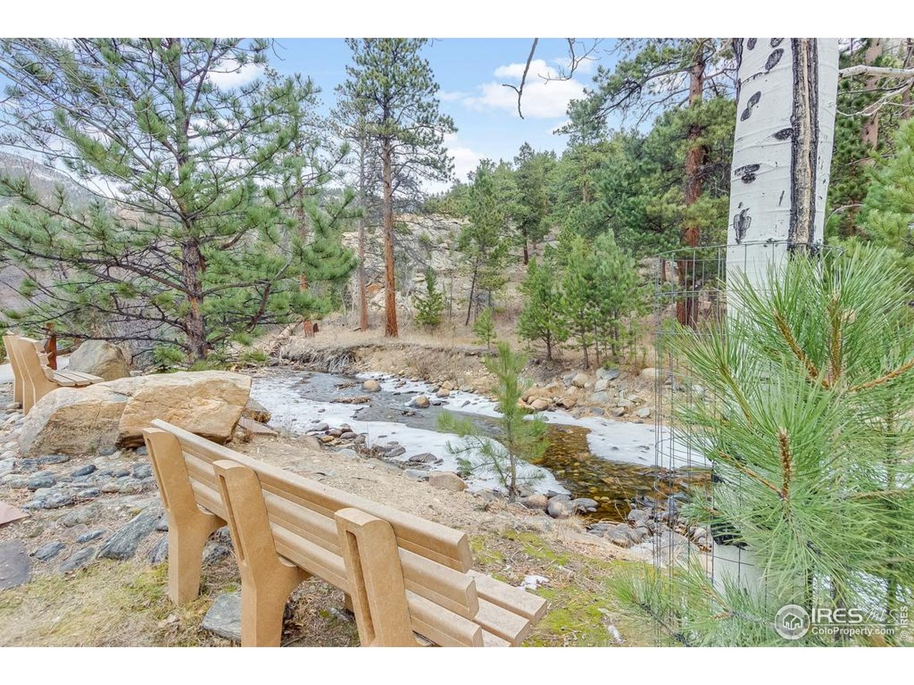 2120 Fall River Road, Unit 2 Estes Park, CO 80517 - Photo 37 of 44 Riverfront condo
