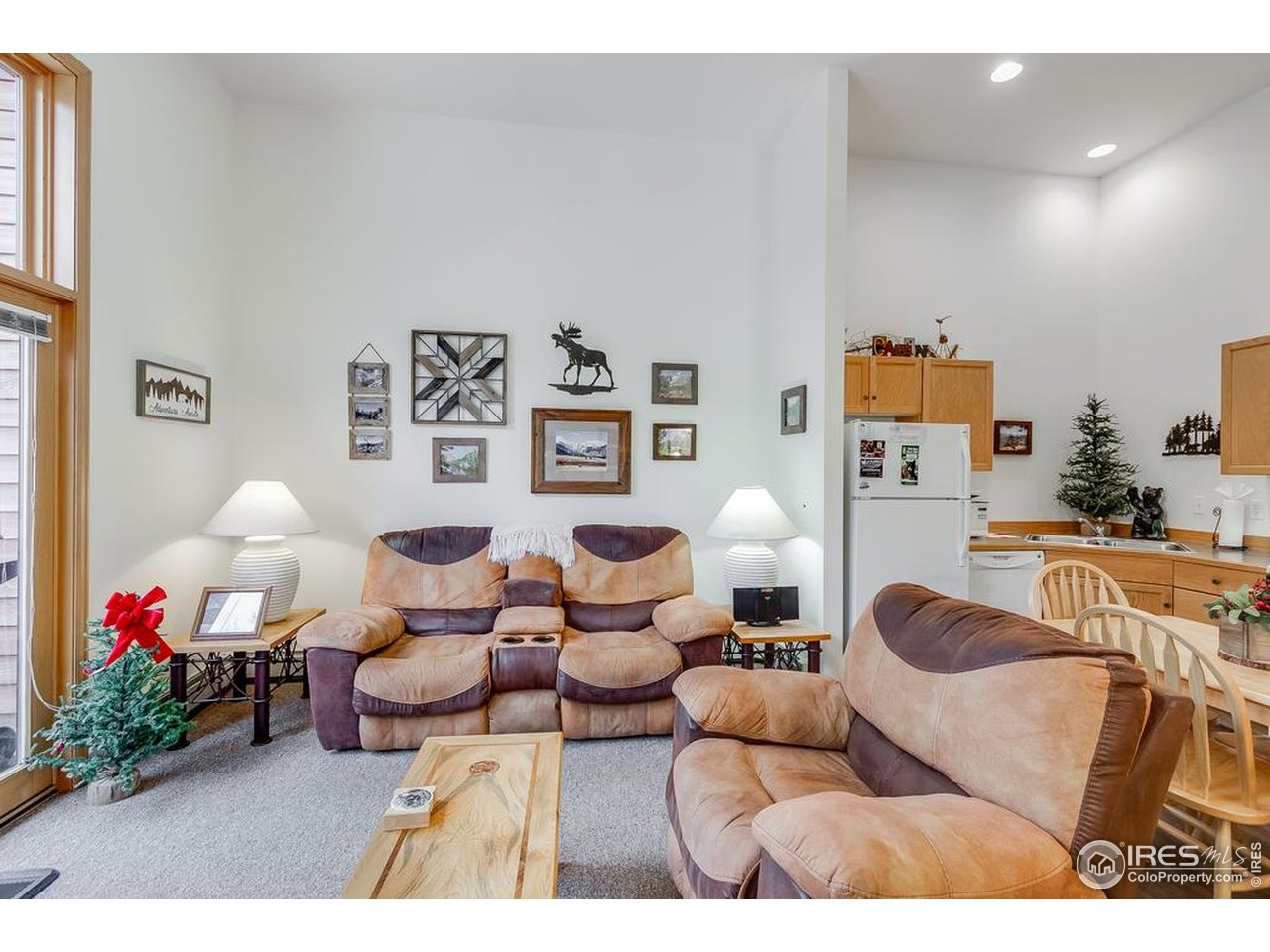 2120 Fall River Road, Unit 2 Estes Park, CO 80517 - Photo 10 of 44 The property comes fully furnished and ready for guests.