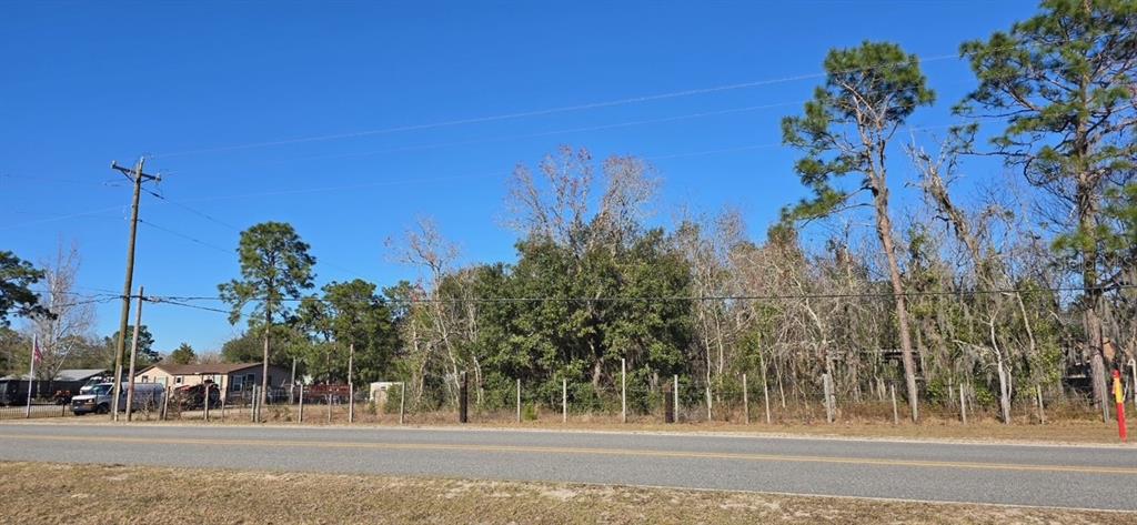 7195 Gas Line Road Keystone Heights, FL 32656 - Photo 5 of 8 a view of a house with a street