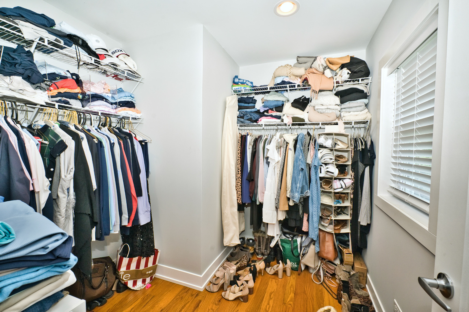 643 Oriole Avenue Park Ridge, IL 60068 - Photo 21 of 31 a view of walk in closet with clothes and shoes