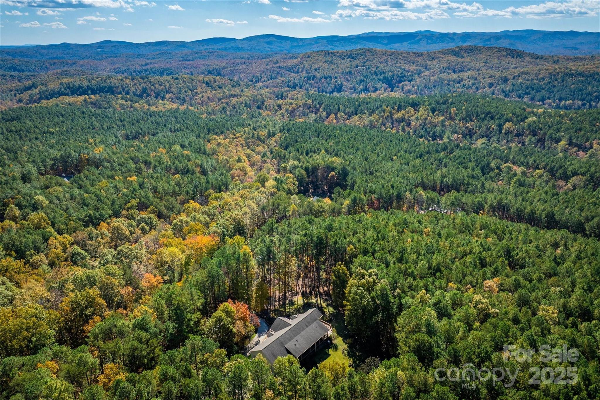 4030 South View Boulevard Morganton, NC 28655 - Photo 36 of 43 an aerial view of a house with a yard