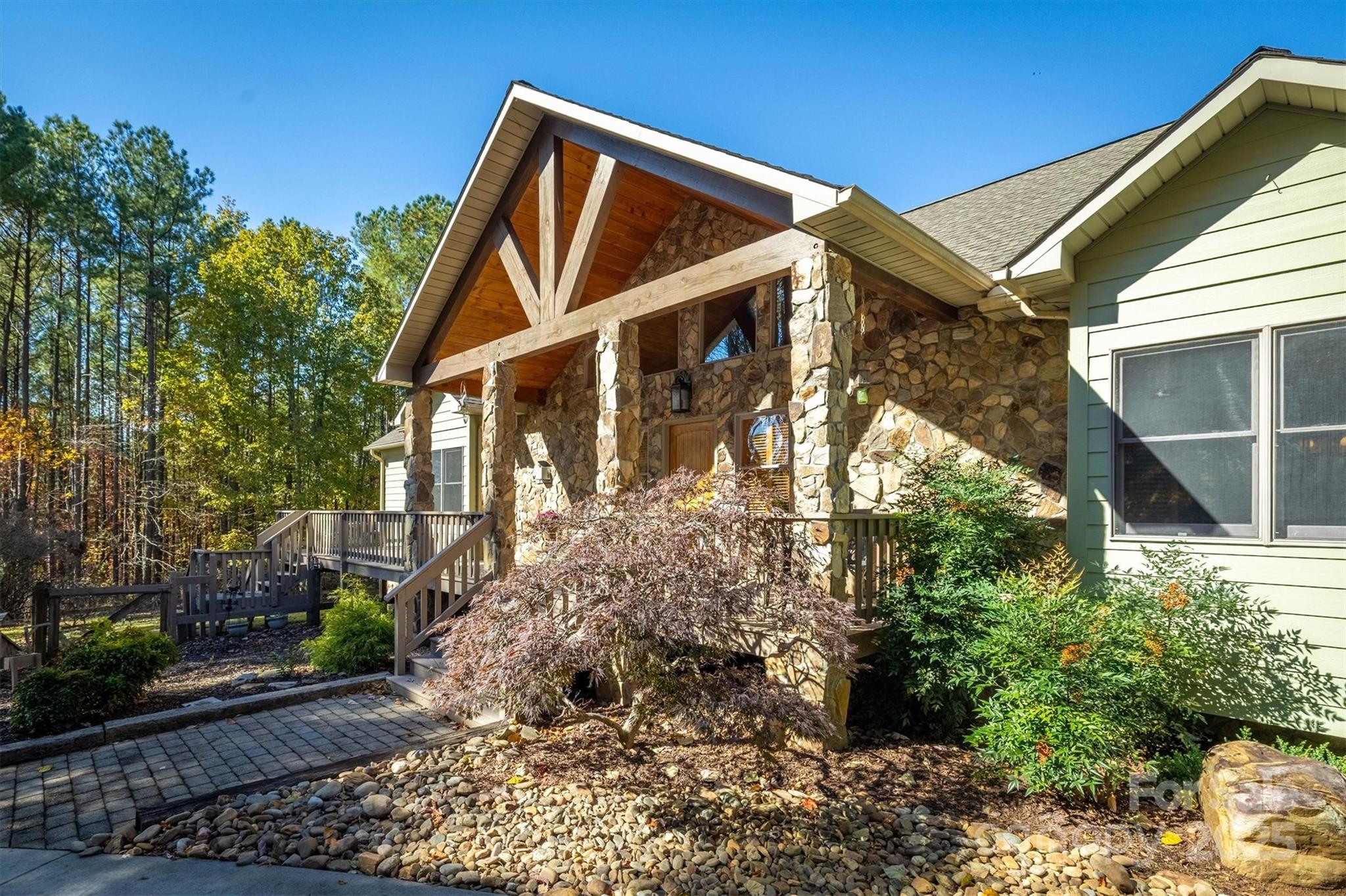 4030 South View Boulevard Morganton, NC 28655 - Photo 4 of 43 a view of a house with a yard
