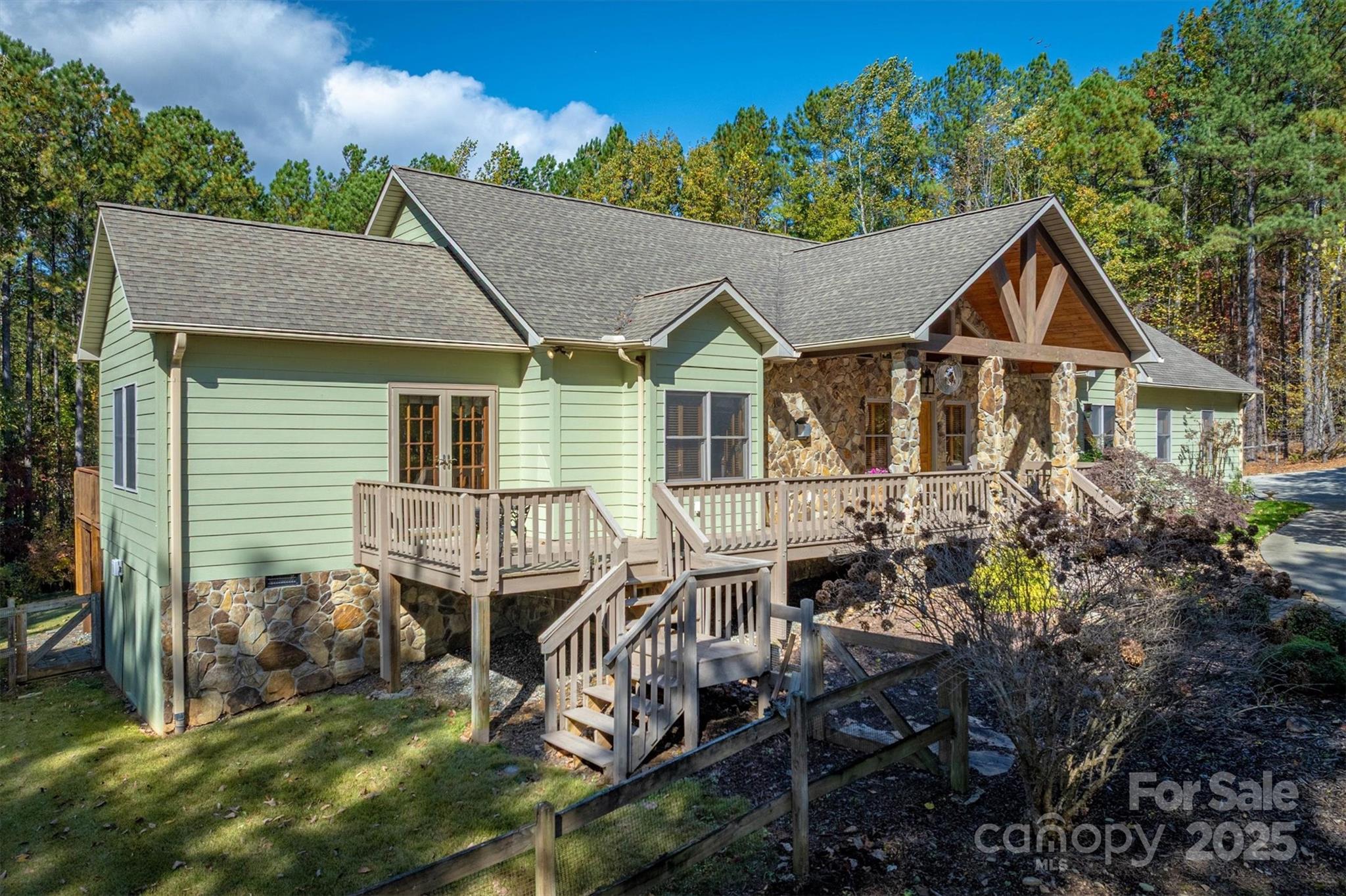 4030 South View Boulevard Morganton, NC 28655 - Photo 43 of 43 a view of a house with patio