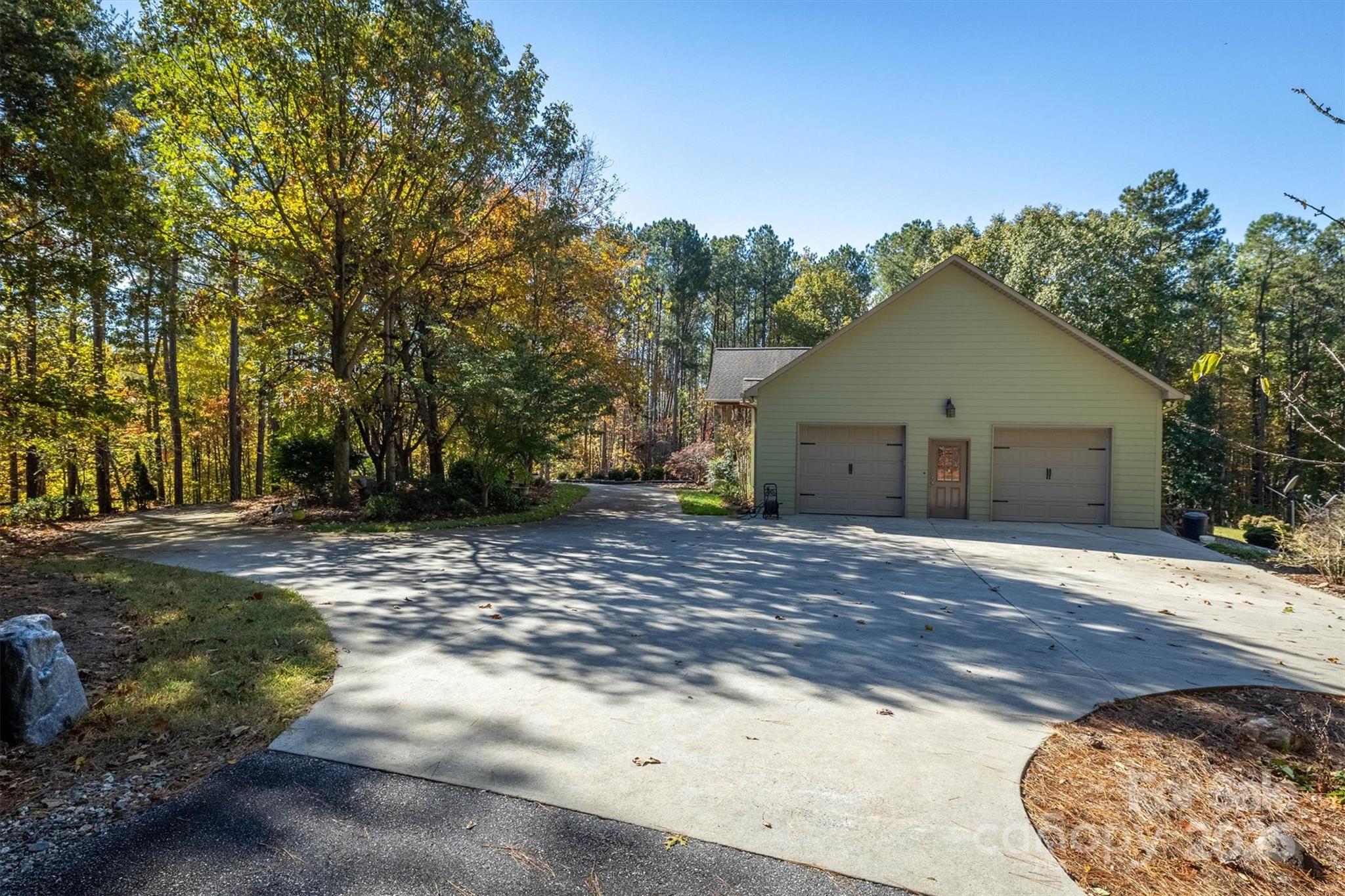 4030 South View Boulevard Morganton, NC 28655 - Photo 5 of 43 a view of a house with a yard