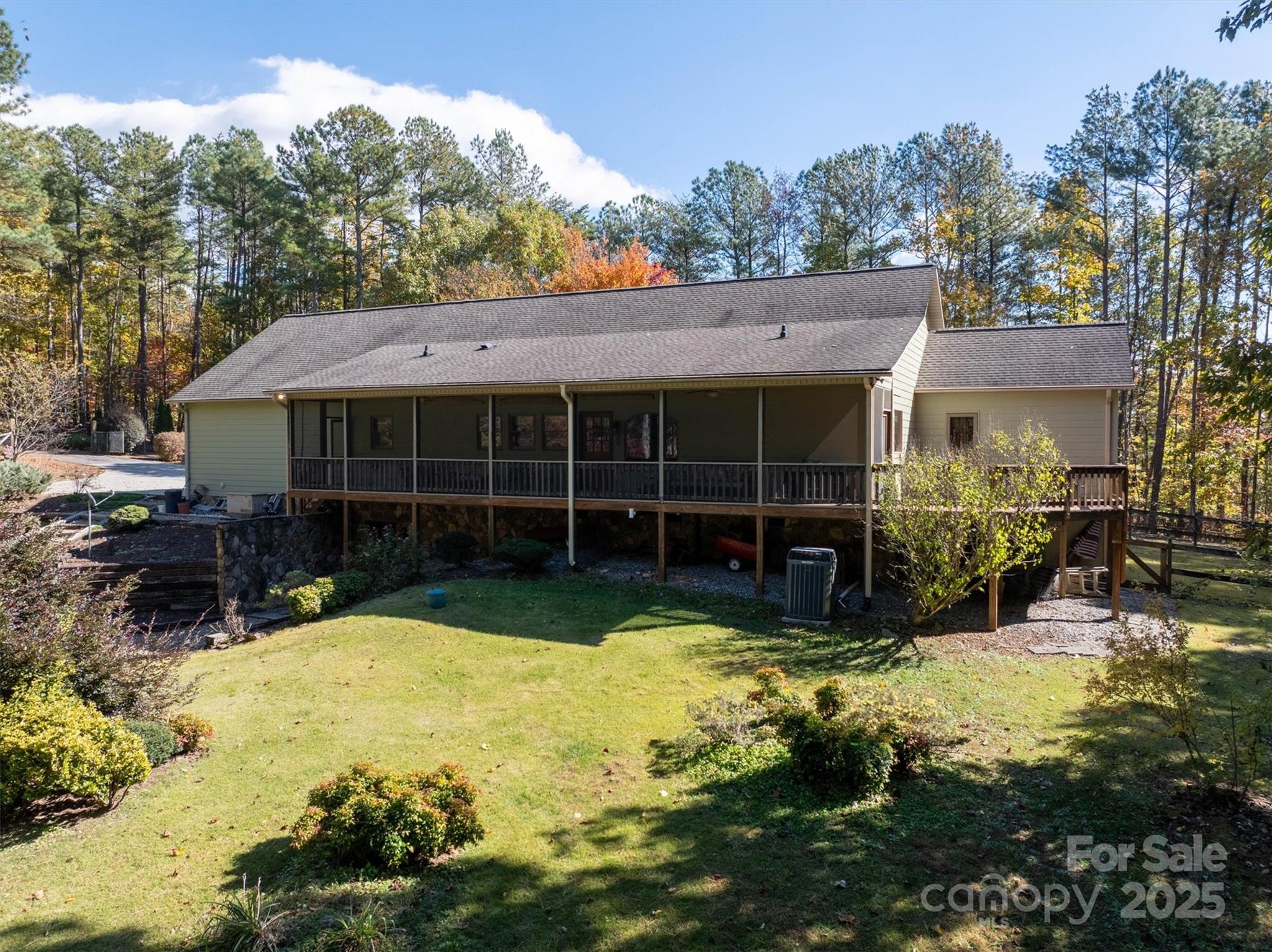4030 South View Boulevard Morganton, NC 28655 - Photo 6 of 43 a view of a house with swimming pool and sitting area