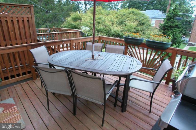 130 Murdock Road Baltimore, MD 21212 - Photo 8 of 16 a view of a balcony with furniture