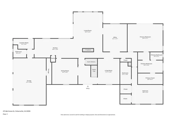 $1,495,000 | 273 Bel-Grene Drive, Fishersville, VA 22939
