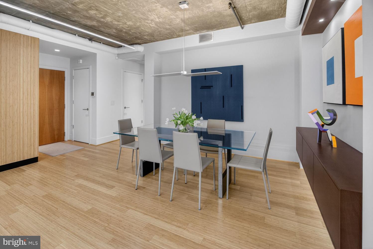1440 Church Street Northwest, Unit 406 Washington, DC 20005 - Photo 5 of 21 Dining room with custom built-ins