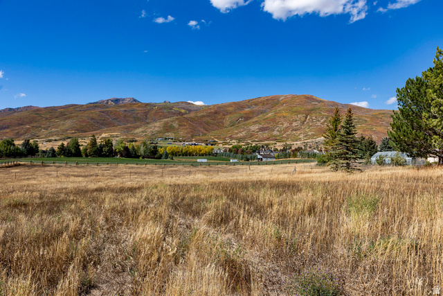 1160 Stringtown Road Midway, UT 84049 - Photo 3 of 26 View of mountain backdrop featuring rural landscape