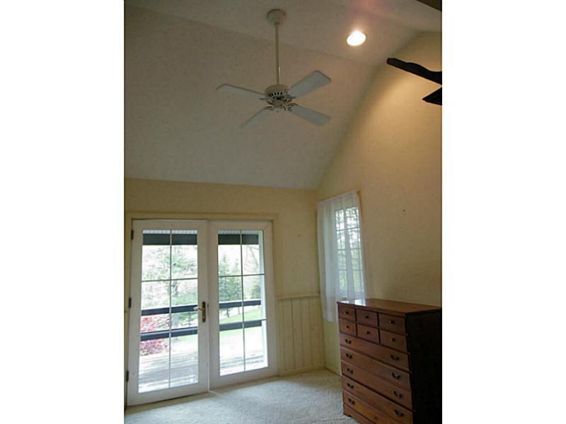 951 Wolfe Road Indiana, PA 15701 - Photo 19 of 25 Master Bedroom. French doors lead to own private master deck.
