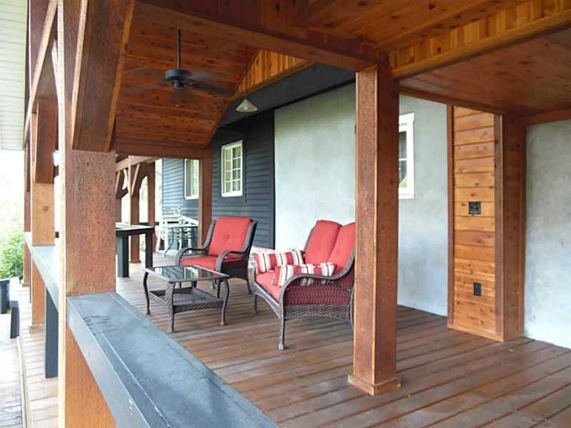 951 Wolfe Road Indiana, PA 15701 - Photo 21 of 25 Patio/Deck. One of several outdoor living areas: lower level deck.