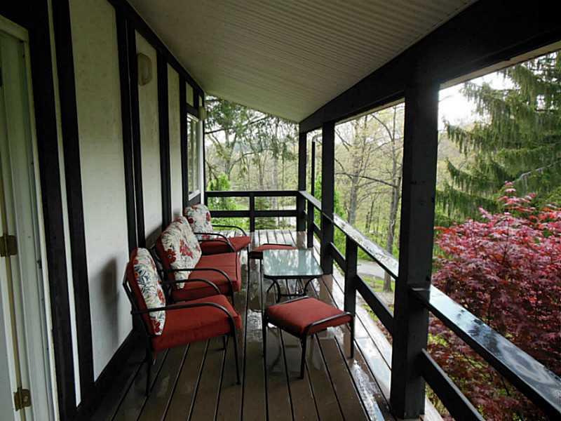 951 Wolfe Road Indiana, PA 15701 - Photo 25 of 25 Patio/Deck. Private deck off master bedroom with spectacular view. Leave the French doors open to enjoy the outside.