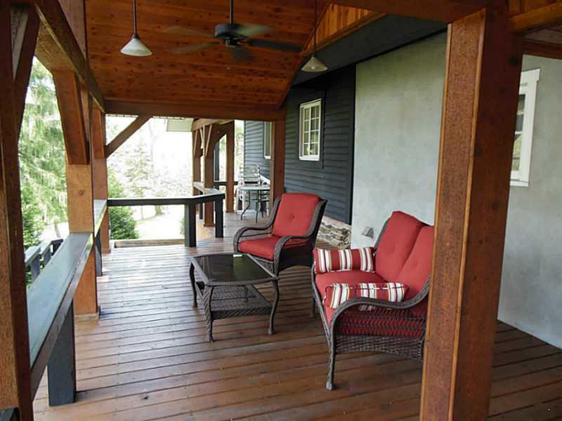951 Wolfe Road Indiana, PA 15701 - Photo 10 of 25 Patio/Deck. One of several outdoor living areas: Lower level deck with breath taking view.