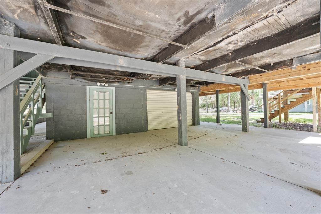 7870 Southwest 25th Place Bell, FL 32619 - Photo 53 of 99 a view of a garage