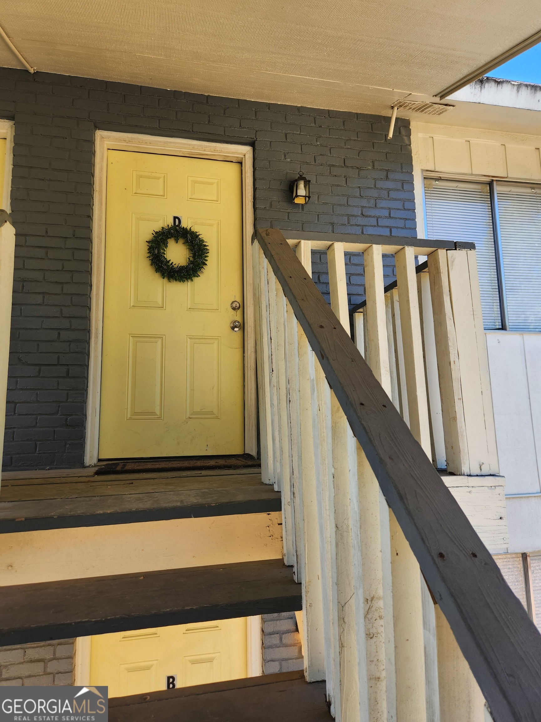 917 Oakview Avenue, Unit D Columbus, GA 31906 - Photo 12 of 13 a view of a entryway door of the house
