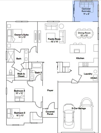 $393,590 | 7602 Blueblossom Lane, Joliet, IL 60431