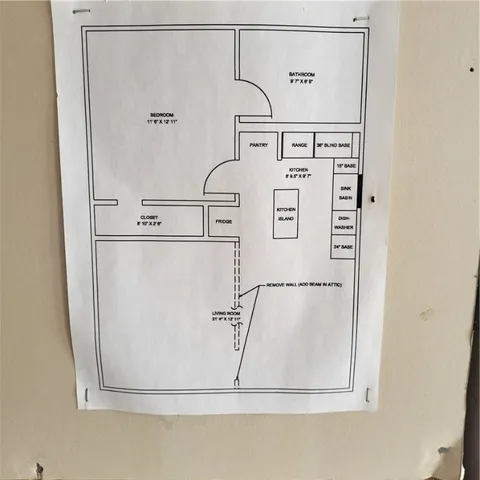 view of utility room