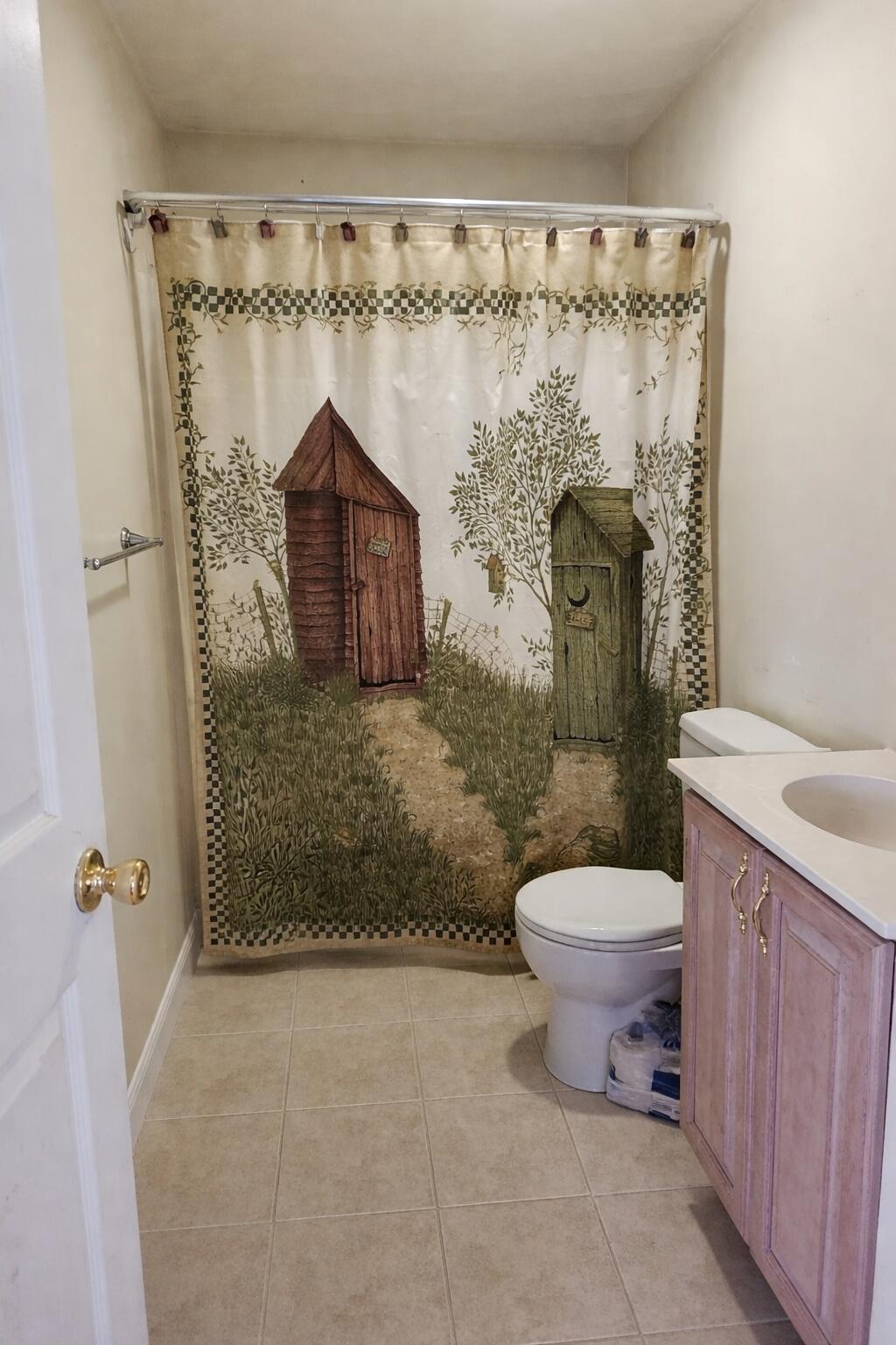 97 Cedar Lane Hardy, VA 24101 - Photo 9 of 11 a bathroom with a toilet and a shower