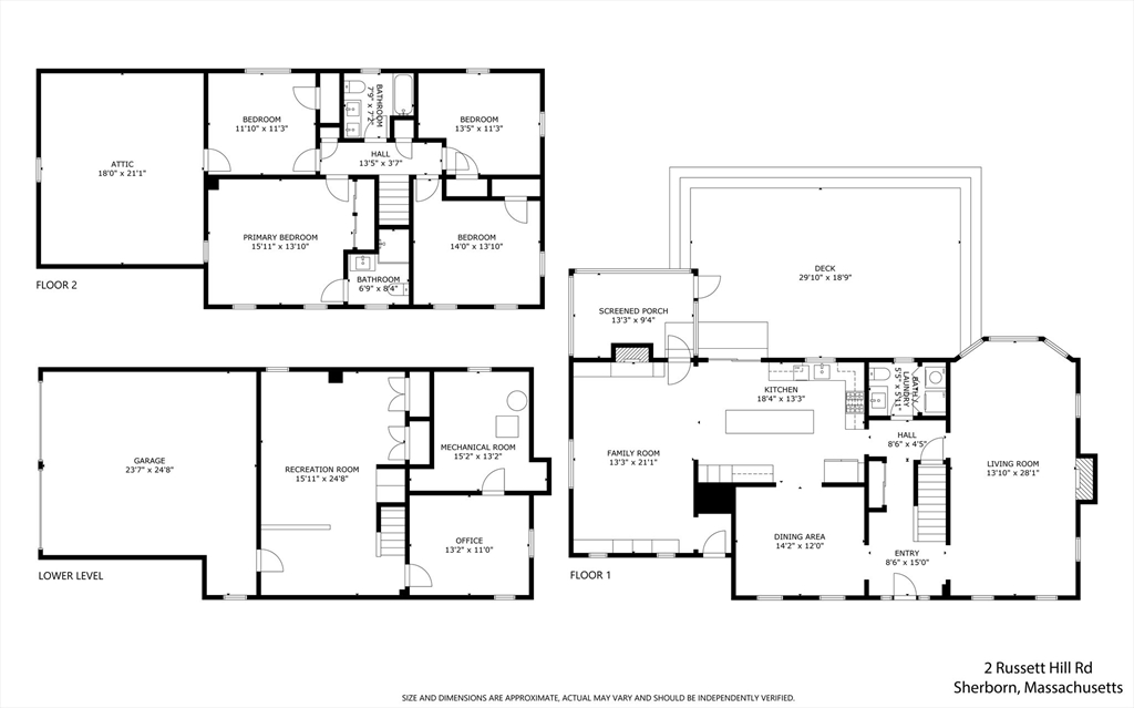 2 Russett Hill Road Sherborn, MA 01770 - Photo 28 of 28