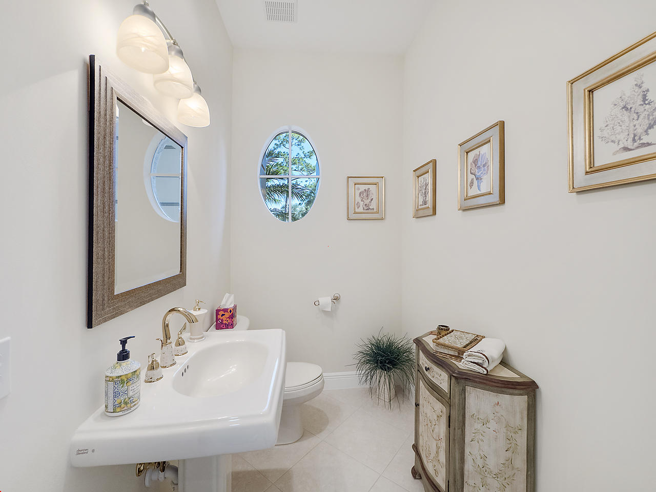 8633 Tompson Point Road Port St. Lucie, FL 34986 - Photo 12 of 31 Half Bathroom