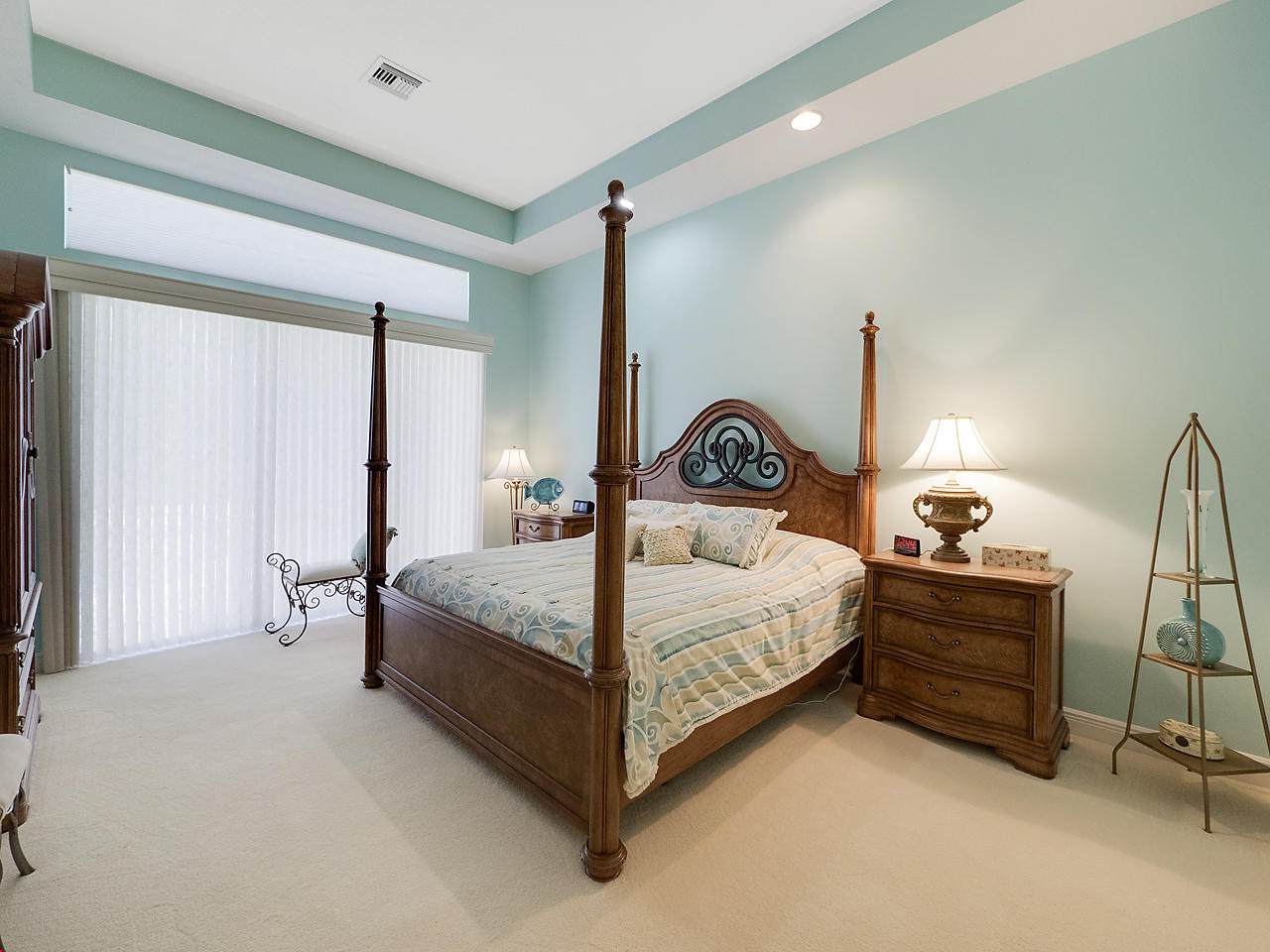 8633 Tompson Point Road Port St. Lucie, FL 34986 - Photo 13 of 31 Master Bedroom