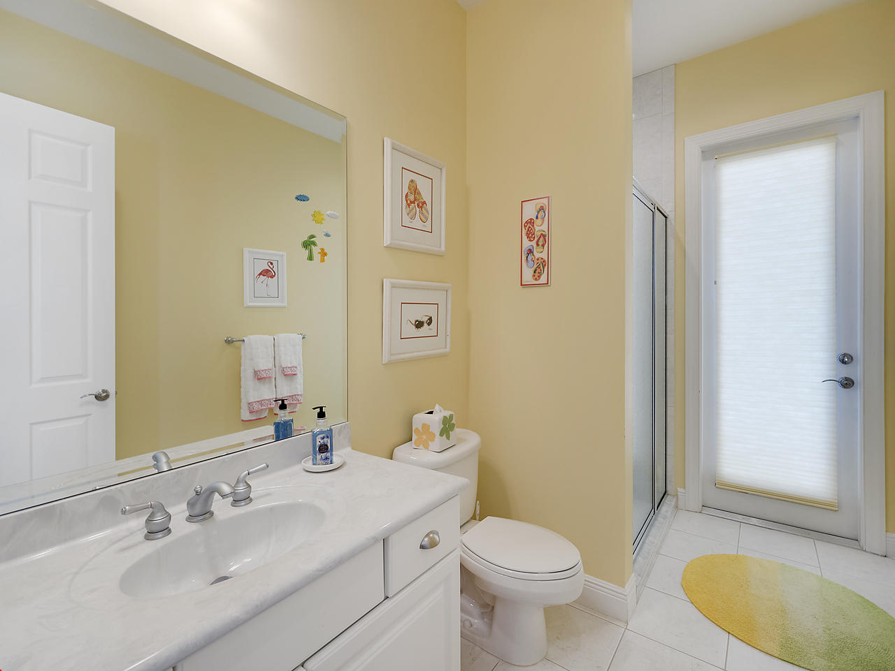 8633 Tompson Point Road Port St. Lucie, FL 34986 - Photo 18 of 31 Guest Bathroom/Cabana Bath