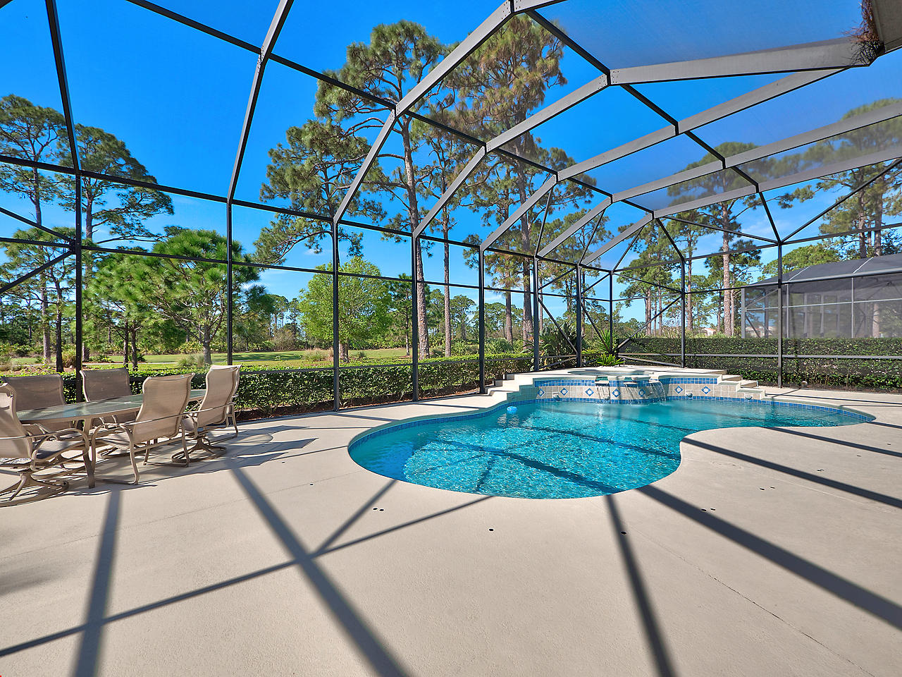 8633 Tompson Point Road Port St. Lucie, FL 34986 - Photo 20 of 31 Pool Deck