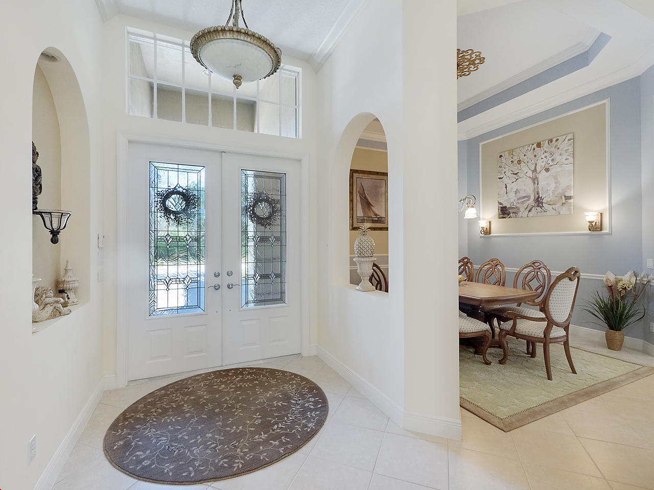 8633 Tompson Point Road Port St. Lucie, FL 34986 - Photo 2 of 31 Entryway
