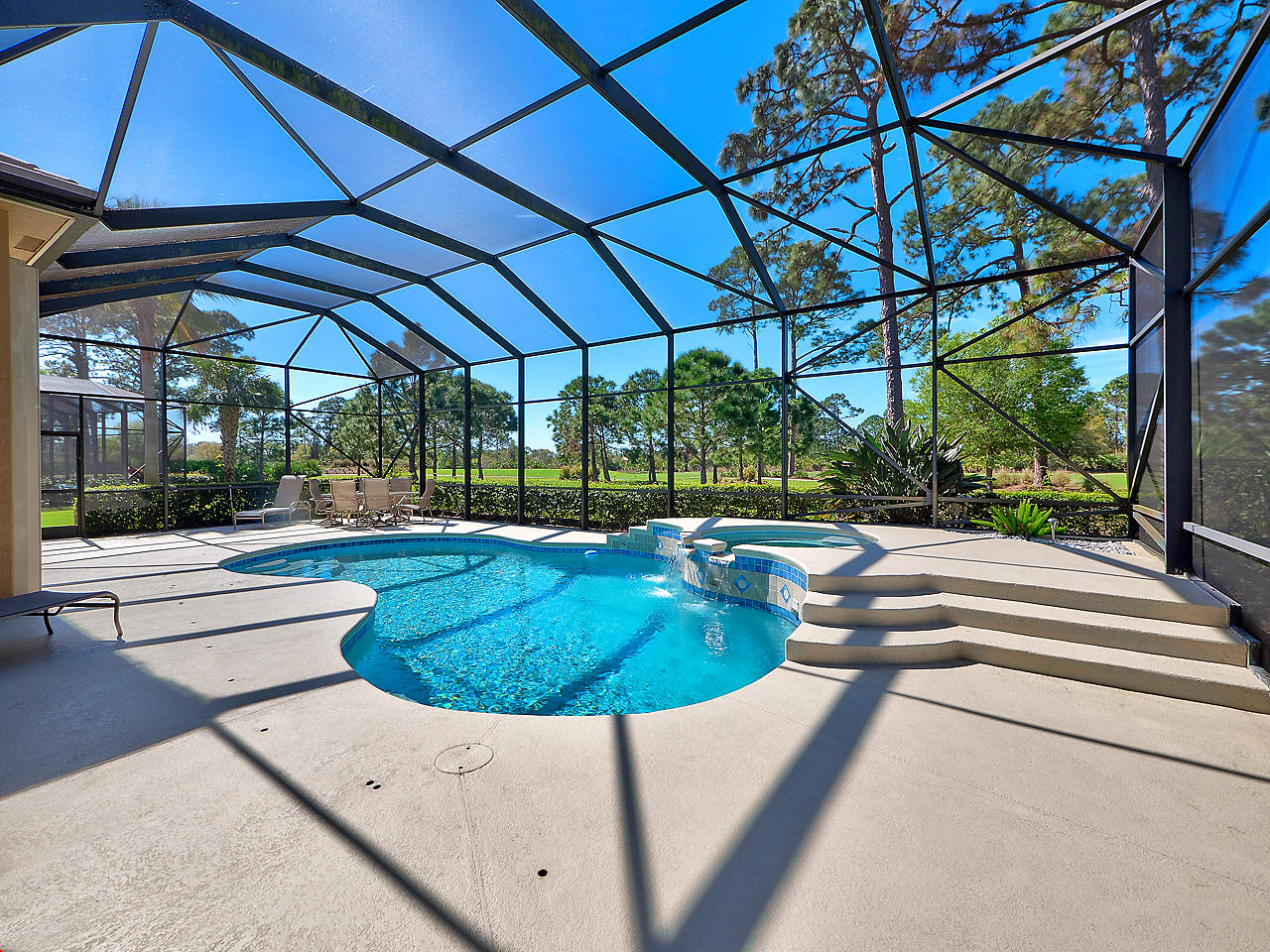 8633 Tompson Point Road Port St. Lucie, FL 34986 - Photo 21 of 31 Pool