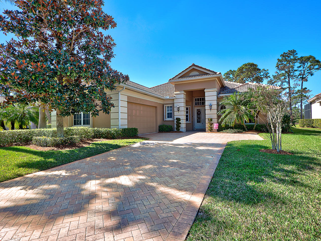 8633 Tompson Point Road Port St. Lucie, FL 34986 - Photo 26 of 31 Front Exposure