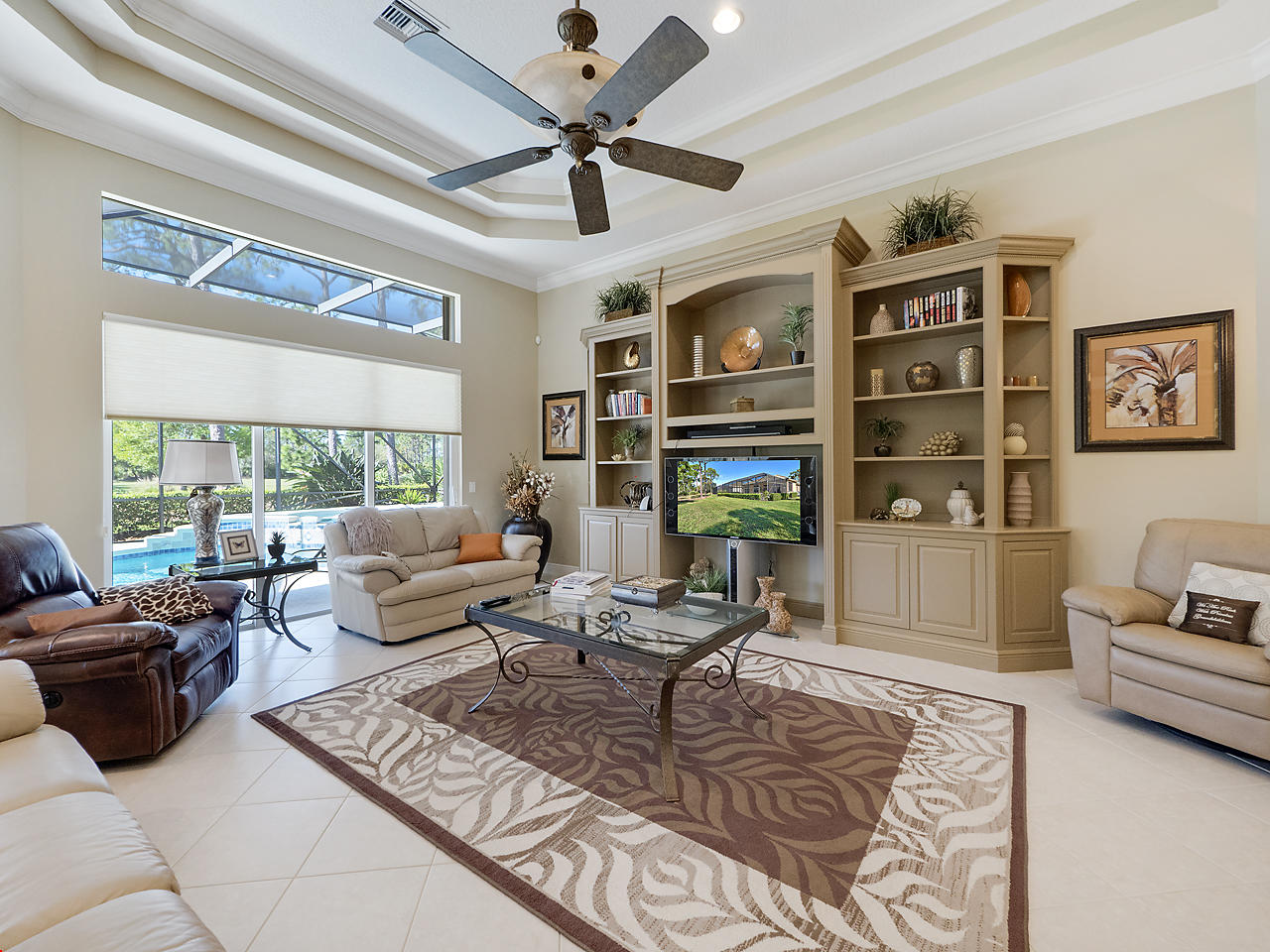 8633 Tompson Point Road Port St. Lucie, FL 34986 - Photo 3 of 31 Great Room