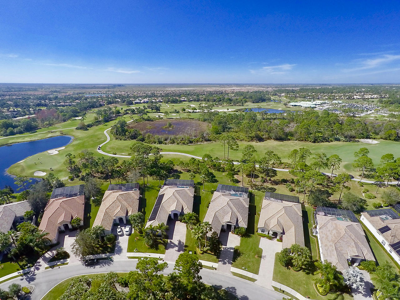 8633 Tompson Point Road Port St. Lucie, FL 34986 - Photo 31 of 31 Aerial View