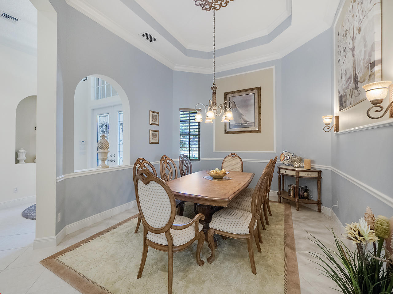 8633 Tompson Point Road Port St. Lucie, FL 34986 - Photo 9 of 31 Formal Dining Room