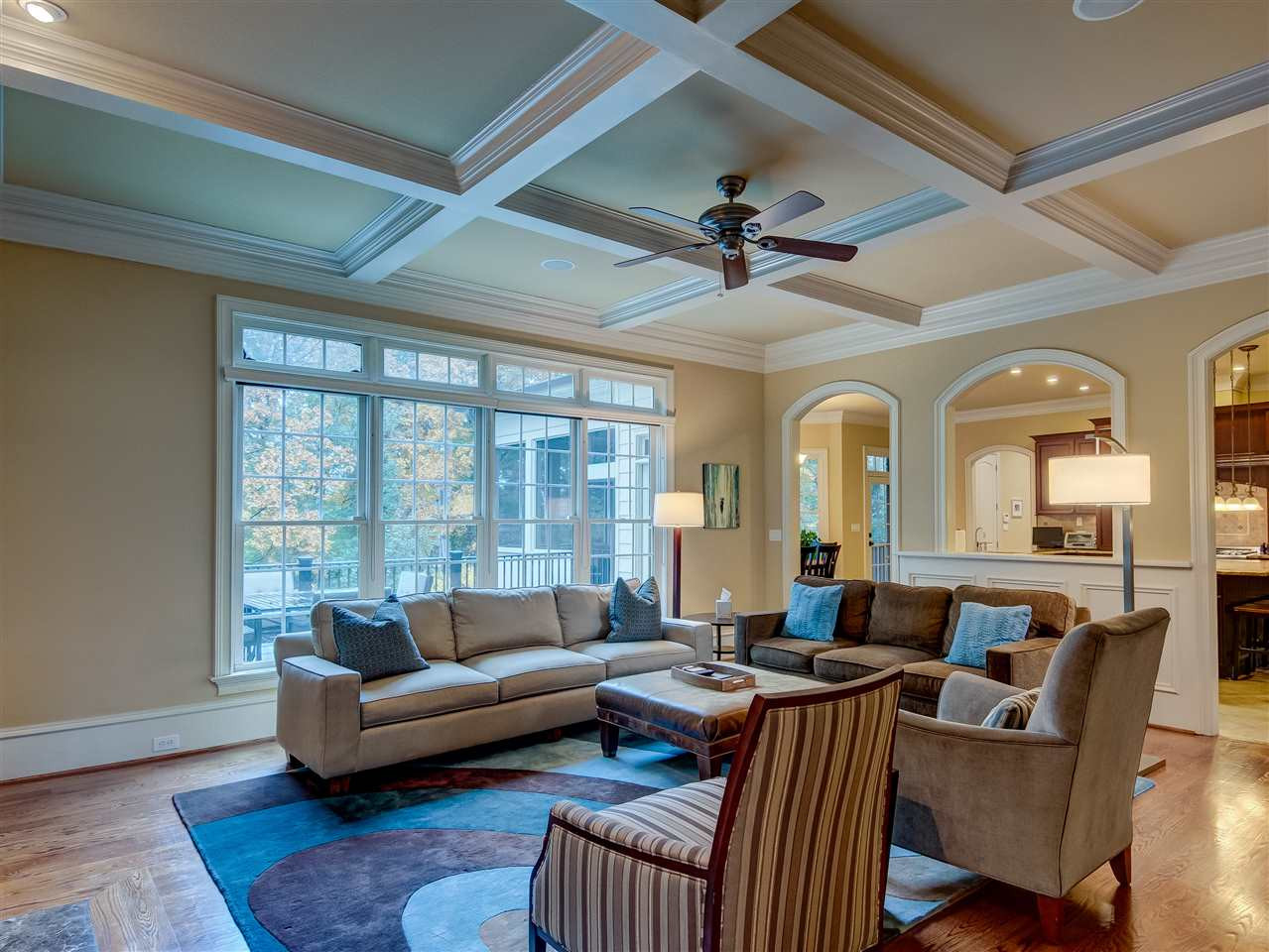 1908 10th Avenue Raleigh, NC 27607 - Photo 11 of 30 Family Room View 2