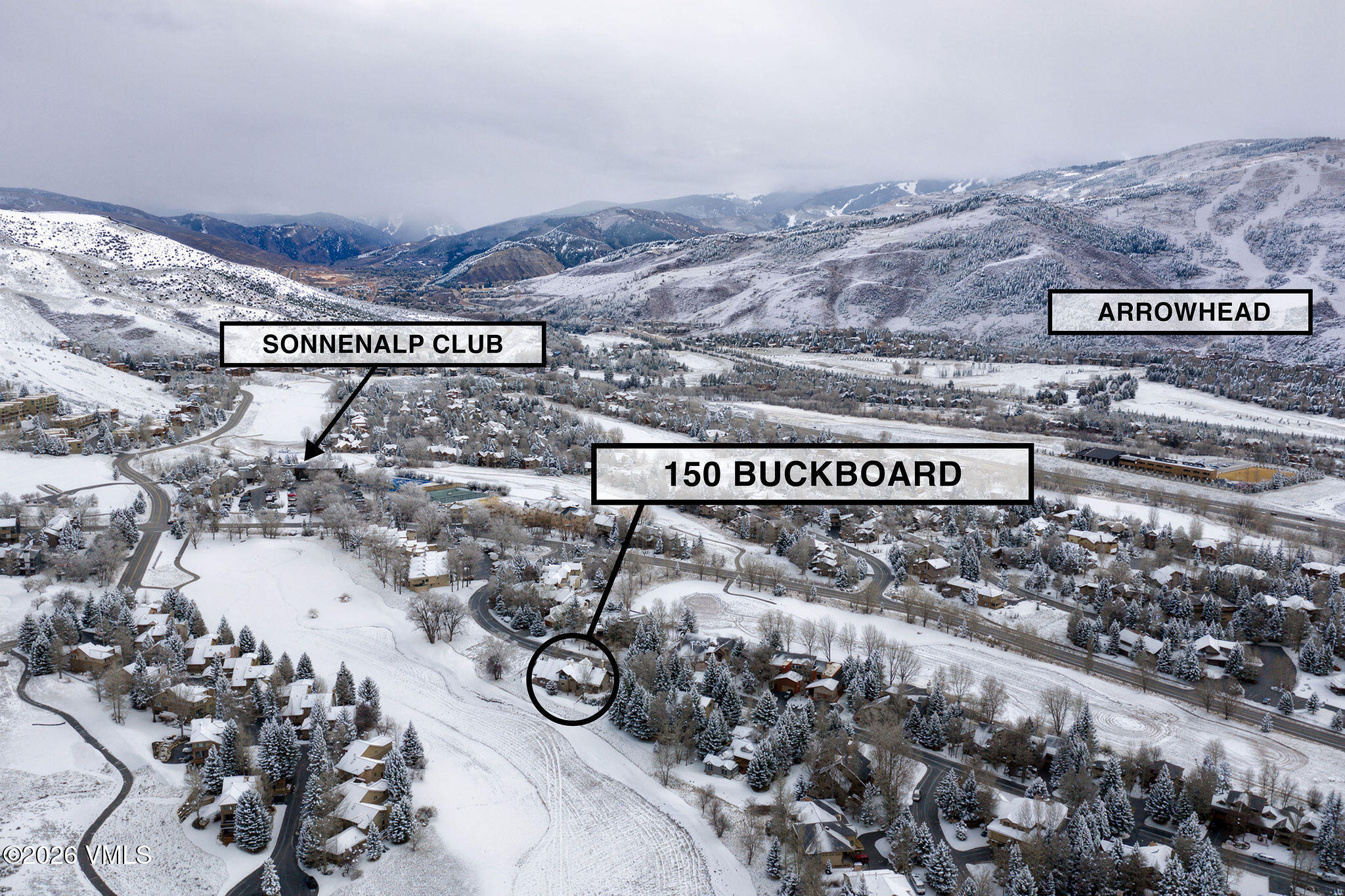 150 Buckboard Road Edwards, CO 81632 - Photo 19 of 27 a view of a sign board