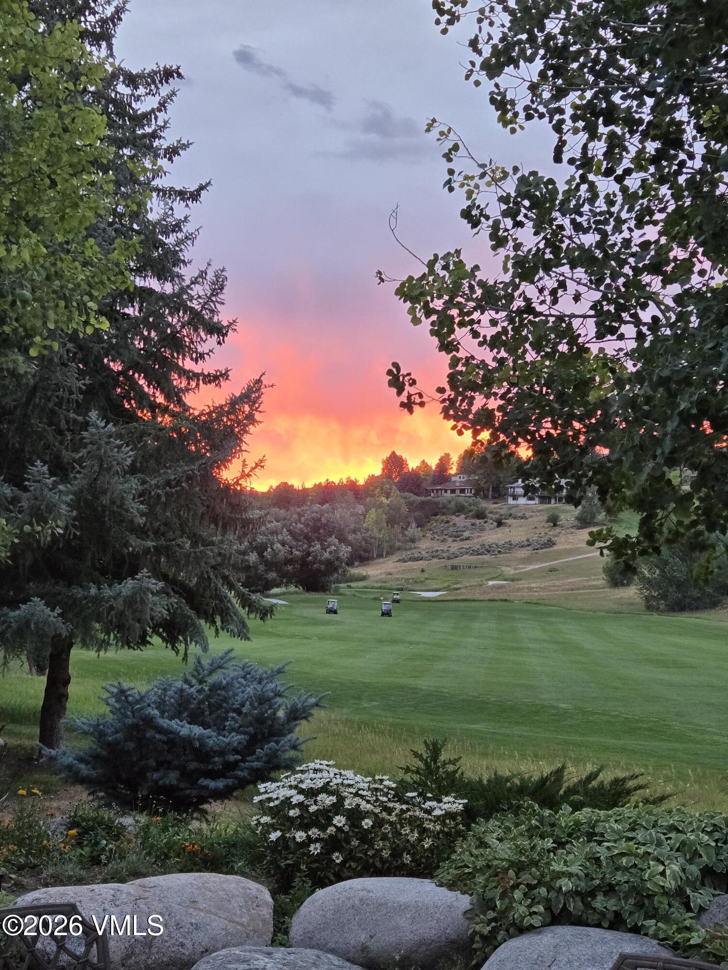 150 Buckboard Road Edwards, CO 81632 - Photo 26 of 27 a view of a garden with a tree