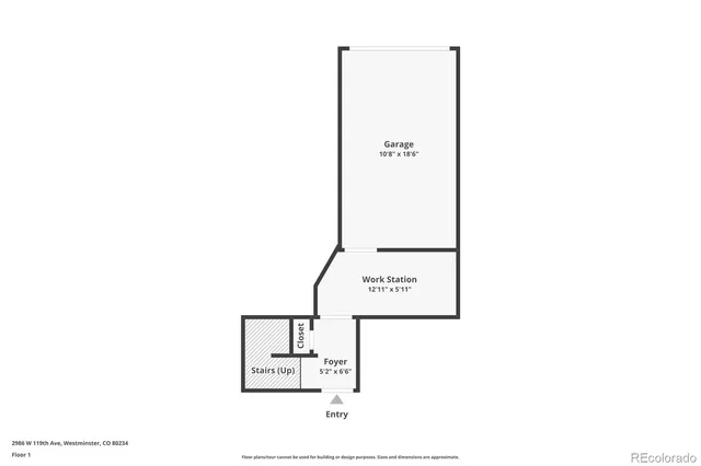 a picture of a floor plan